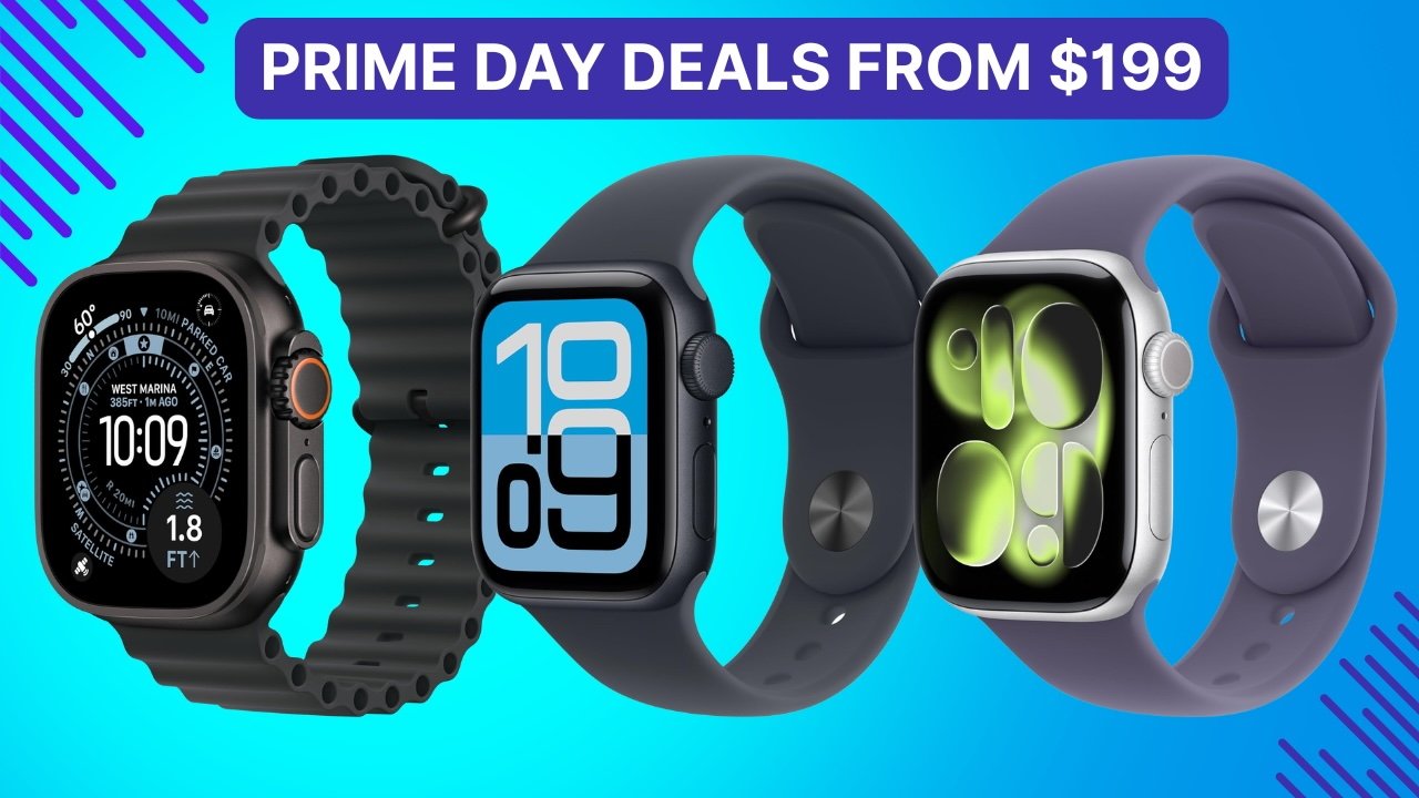 Apple Watch Prime Day Deals: SE 3, Series 11, Ultra 3 and AirPods 4