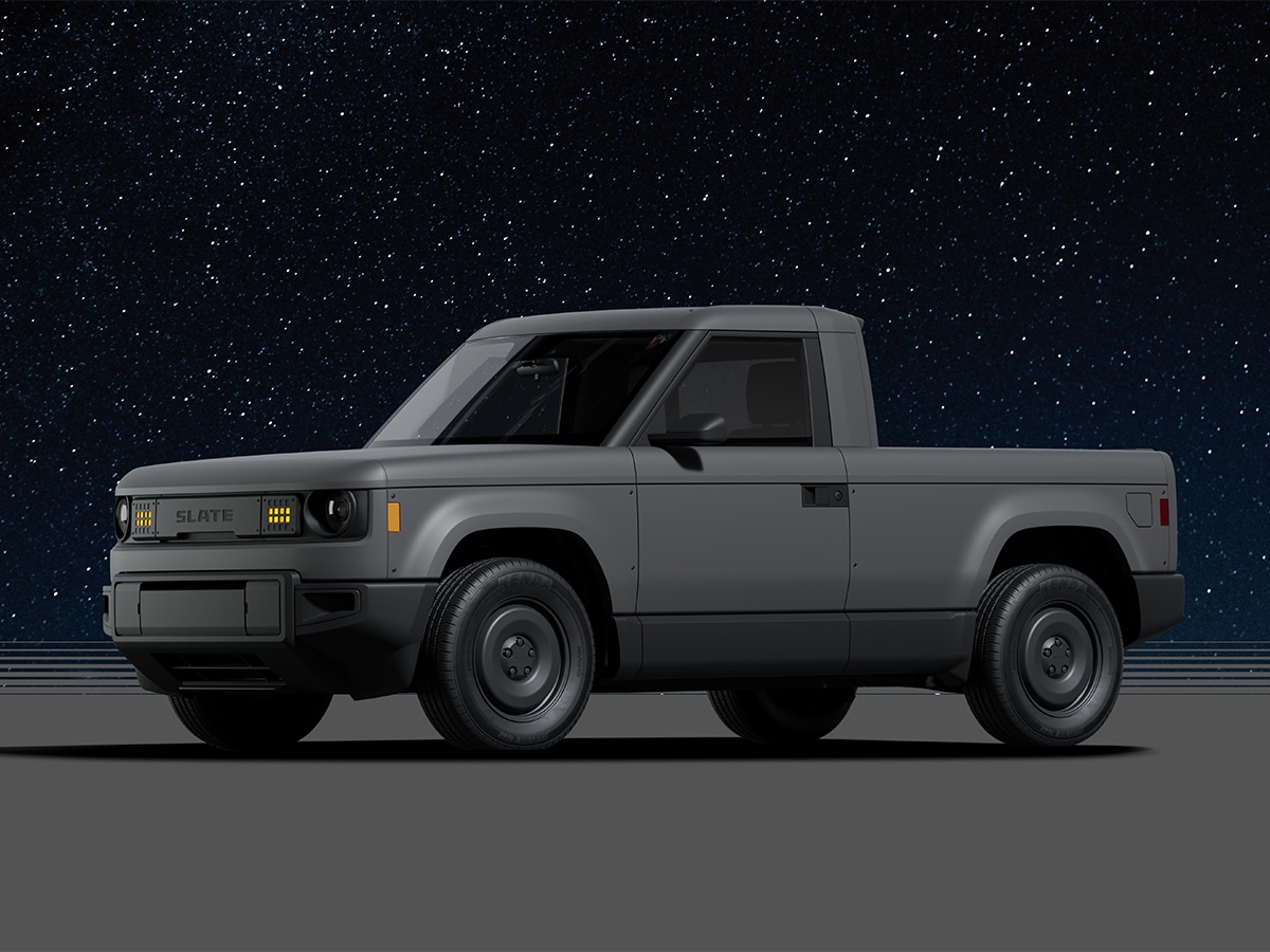 Slate’s $24,950 Electric Pickup Truck: What to Know Before You Pre-Order
