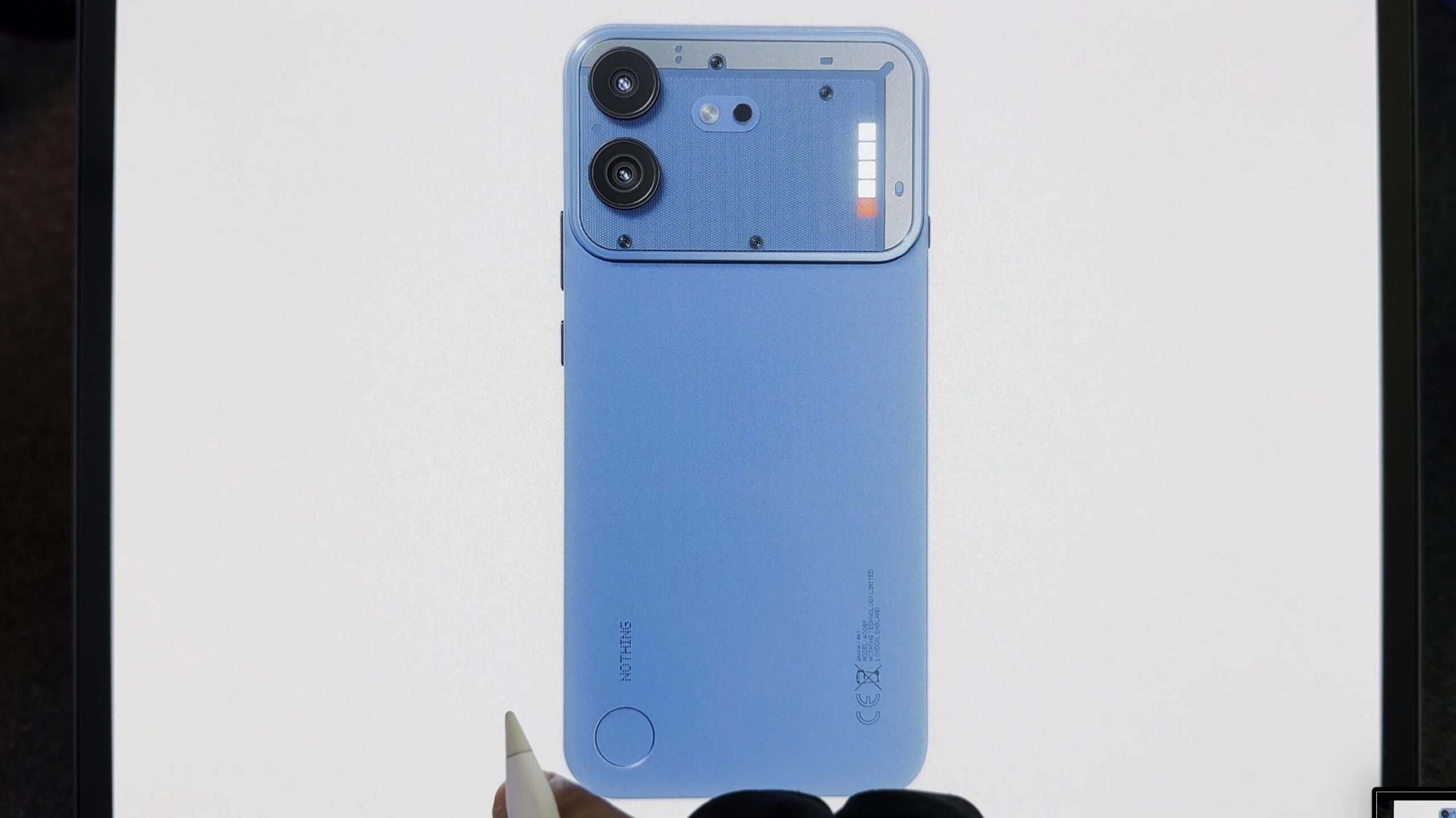 Nothing Phone 4b Design Revealed: A Leaner Glyph Era