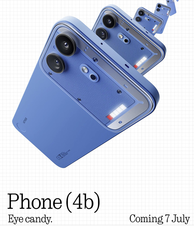 Nothing Phone 4b Design Revealed: A Leaner Glyph Era