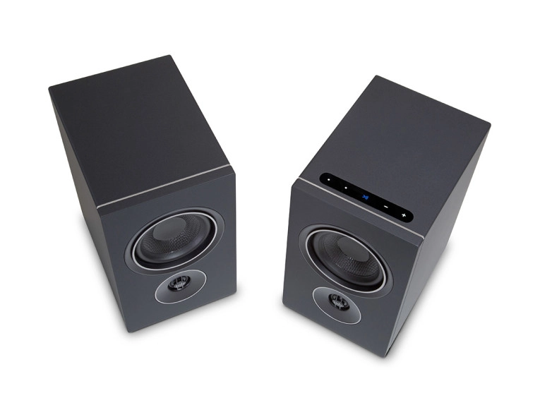 Creative XF1 vs PSB iQ: Compact Streaming Speakers Go All‑In