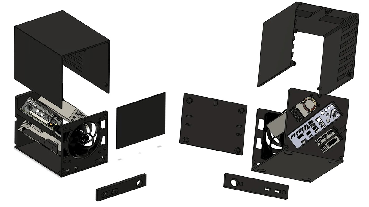 How to 3D Print a Mini-ITX Steam Machine Case for Compact Gaming