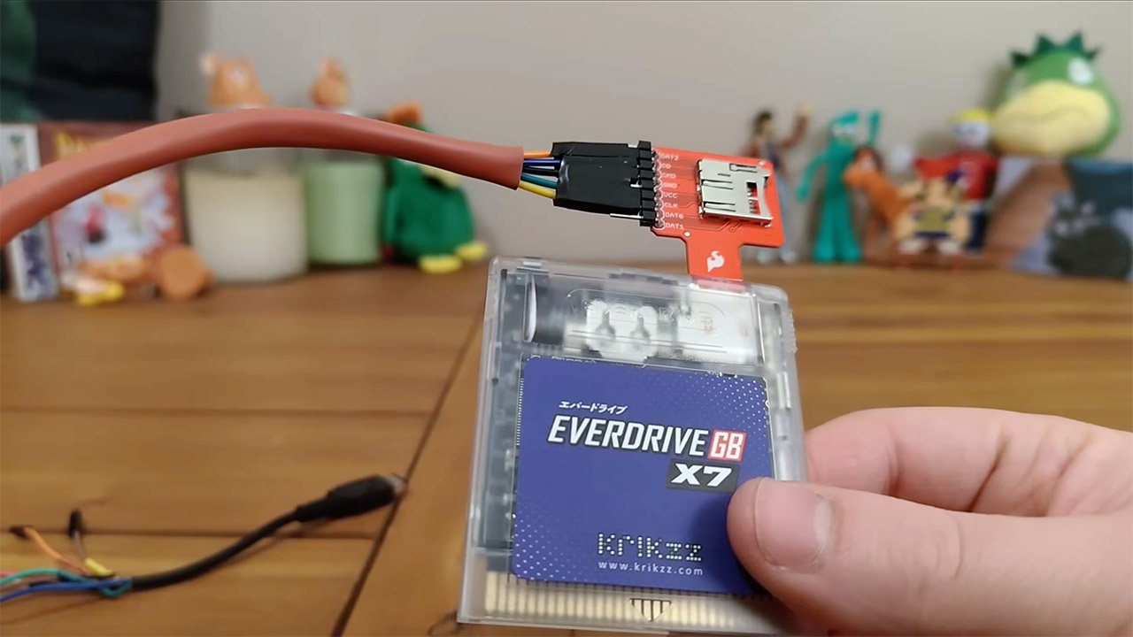 How Hackers Turned the Game Boy Color into a YouTube Screen