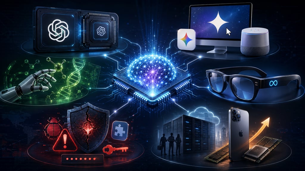 AI Upgrades and Corporate Shakeups Reshape Tech This Week