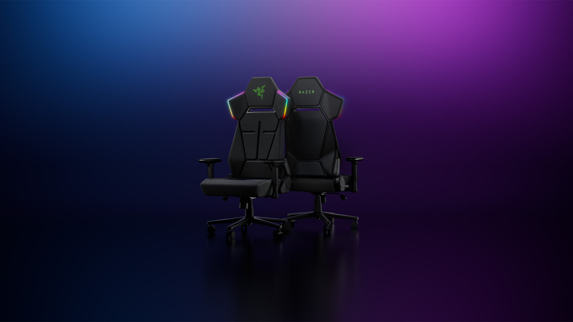 Razer Soma Chroma Chair Turns Your Seat Into the Setup