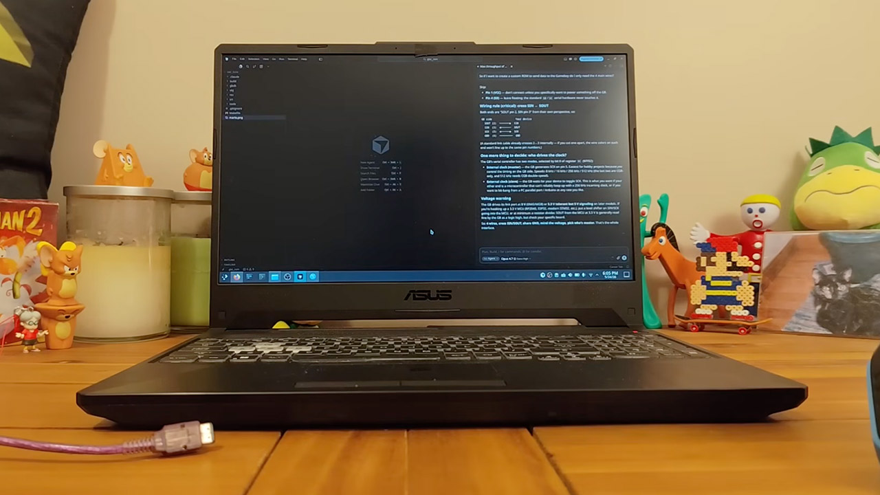 How Hackers Turned the Game Boy Color into a YouTube Screen