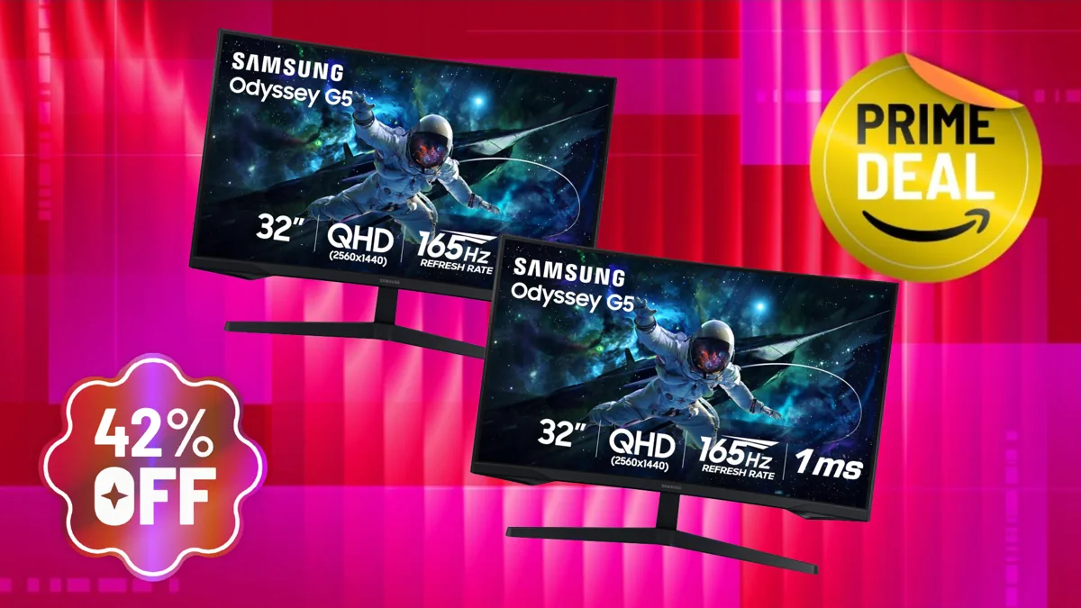 Samsung M8 vs Odyssey G5: Best 32-Inch Monitor Discount Right Now