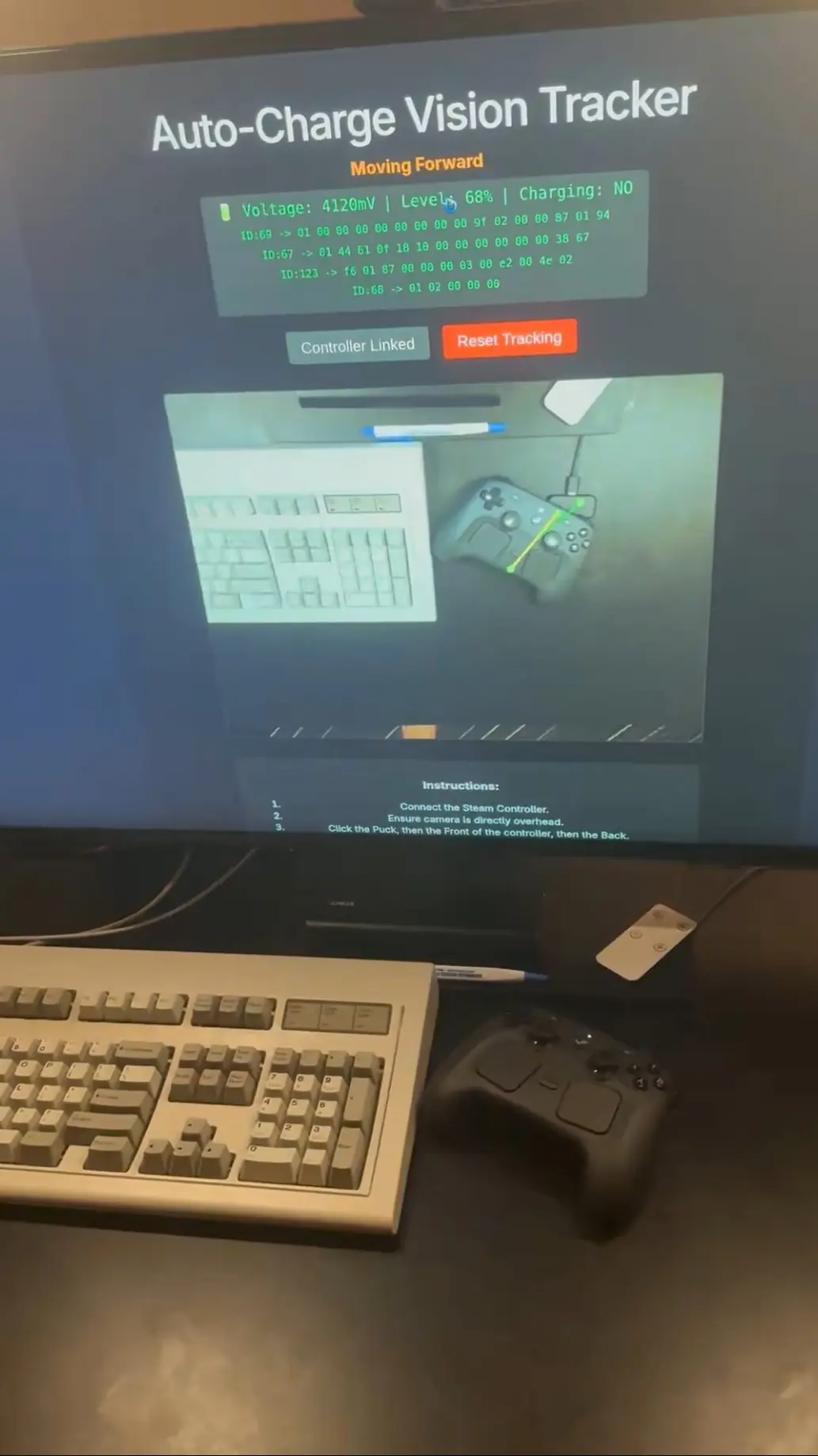 Steam Controller Vibration Motors Become DIY Haptic Gadgets
