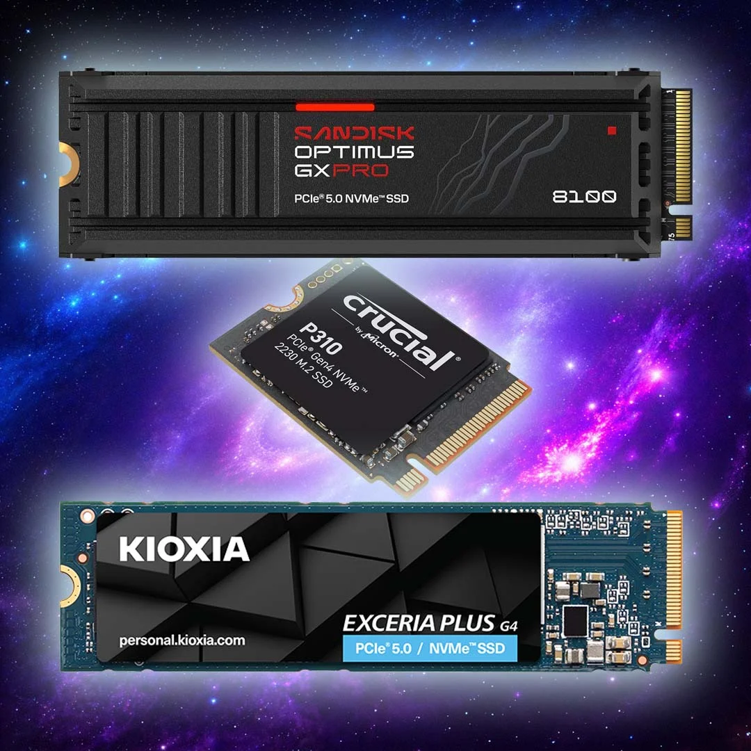 PCIe 5.0 SSDs vs UFS 5.0: Which Storage Tech Wins