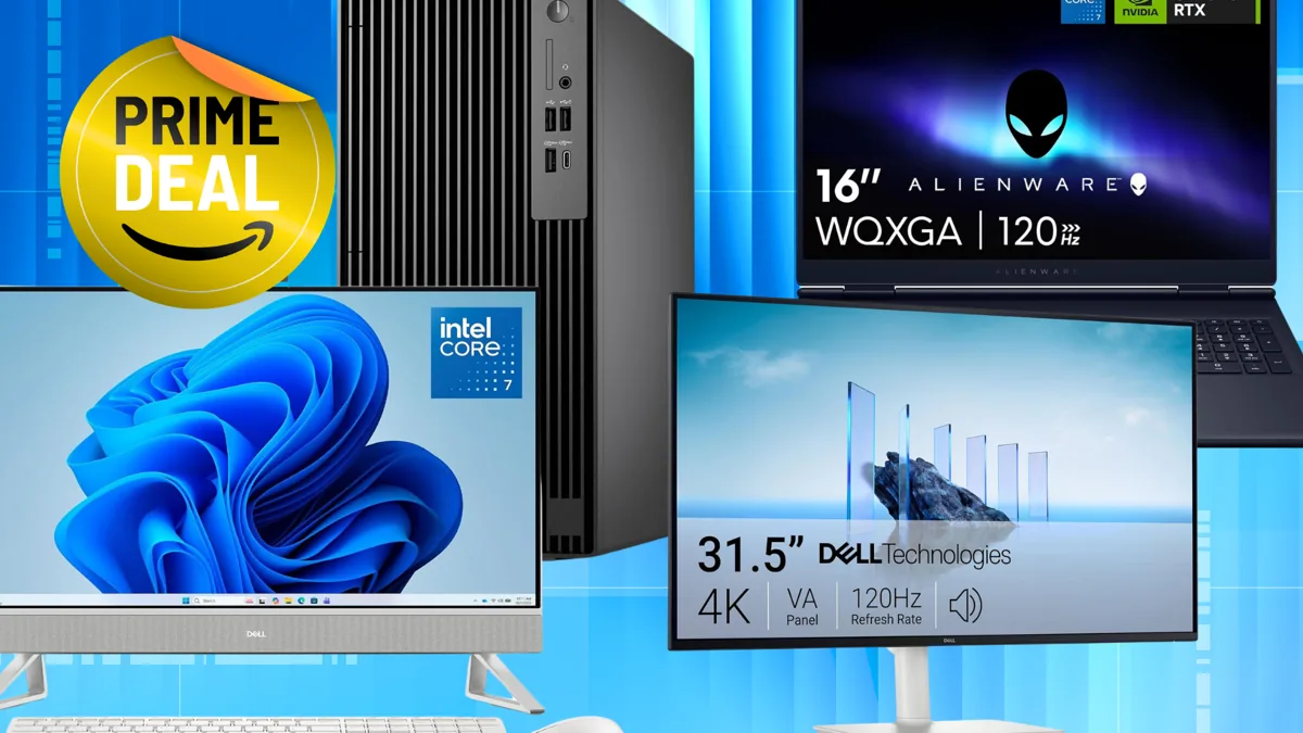 Last-Minute Prime Day PC Deals on HP, Dell, and Lenovo