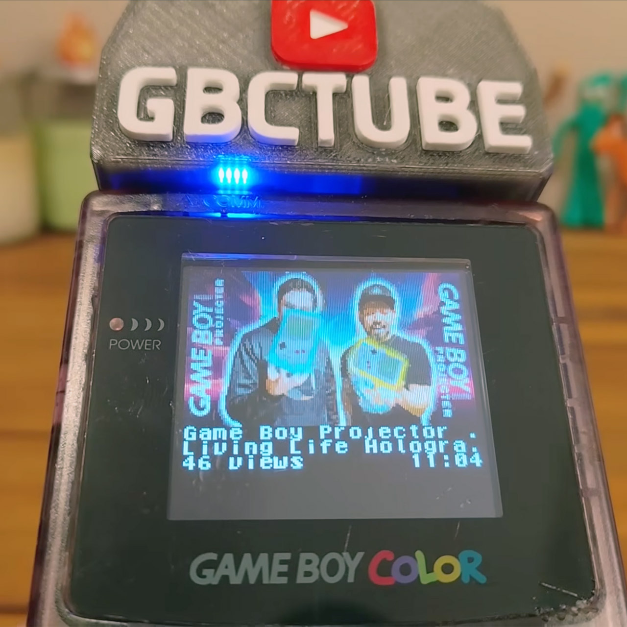 How Hackers Turned the Game Boy Color into a YouTube Screen