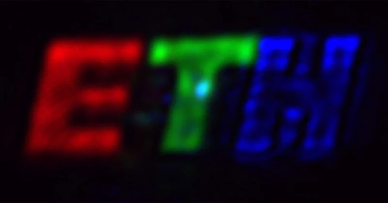 Dual-Function Pixels Can Display And Detect Light At Once