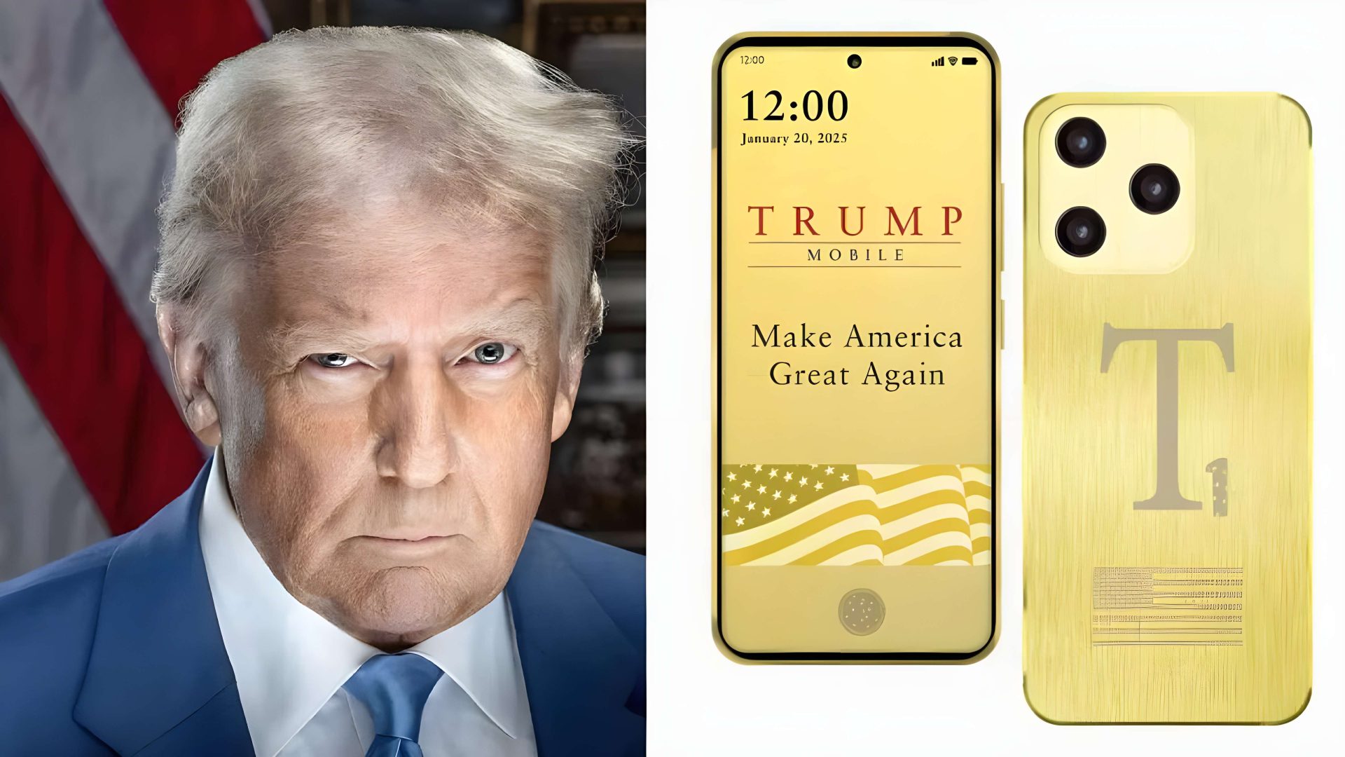 Trump Mobile T1 Phone Puts New Buyers Ahead of Its Earliest Fans