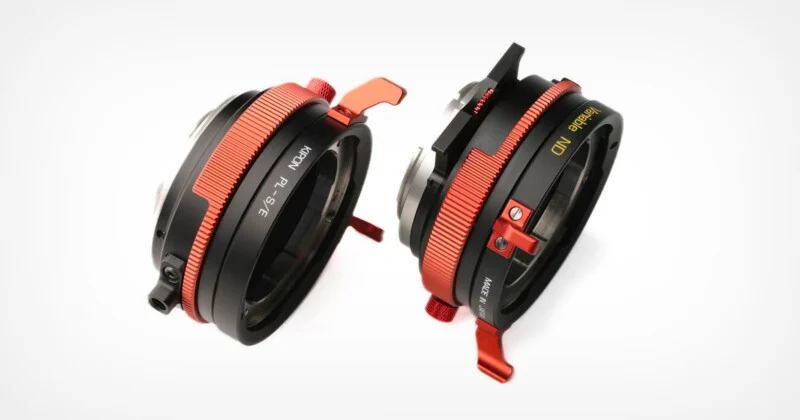 Kipon’s Drop-In Variable ND PL Mount Adapter Finally Gets Cinema Glass Onto Mirrorless Bodies