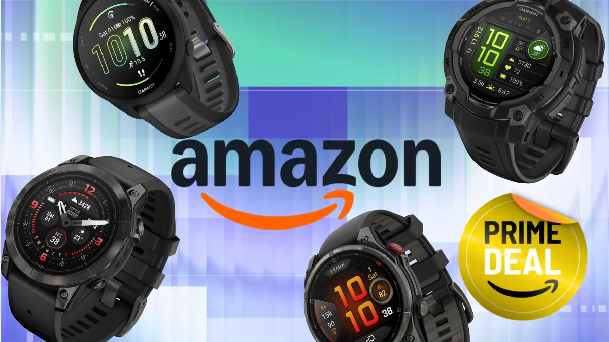 Garmin Smartwatch Prime Day Guide: Fenix 8, Epix Pro Gen 2, and Forerunner Deals Compared