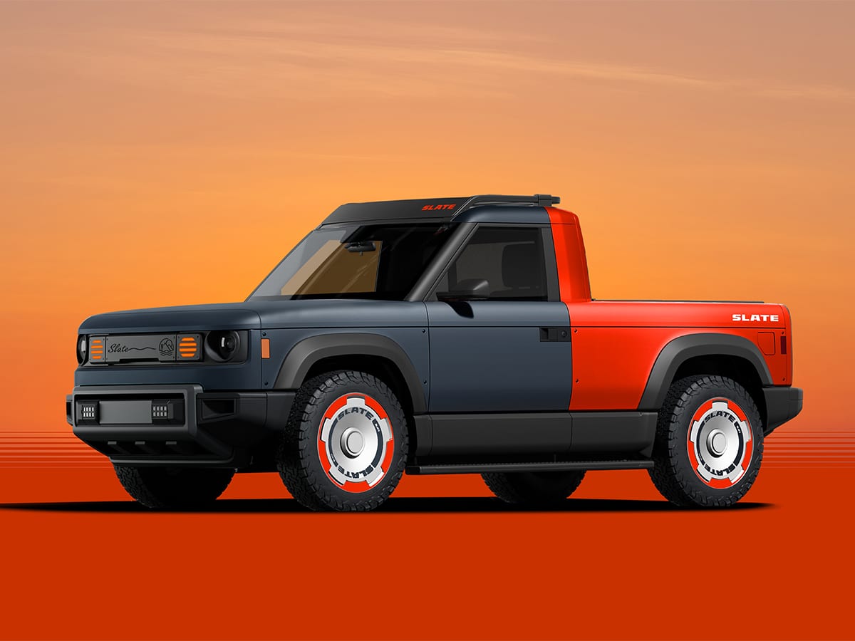 Slate’s $24,950 Electric Pickup Truck: What to Know Before You Pre-Order