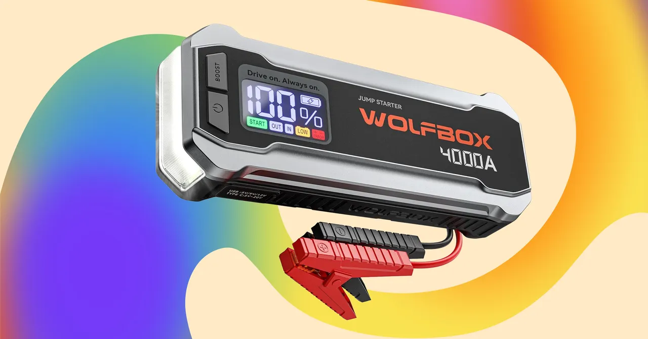 Portable Chargers and Jump Starters Hit Prime Day Lows
