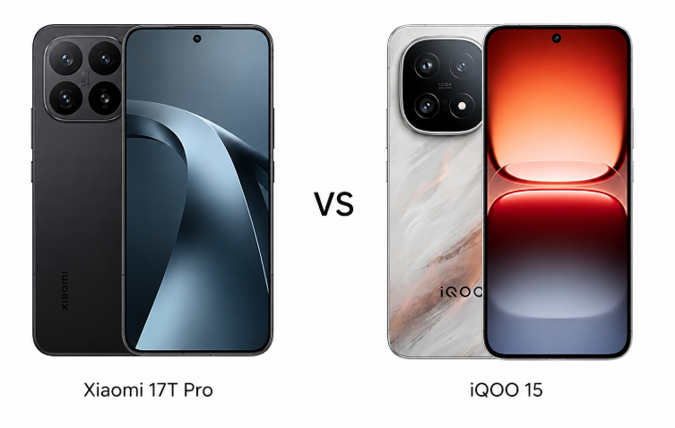 Xiaomi 17T Pro vs iQOO 15: Performance or Photography First?