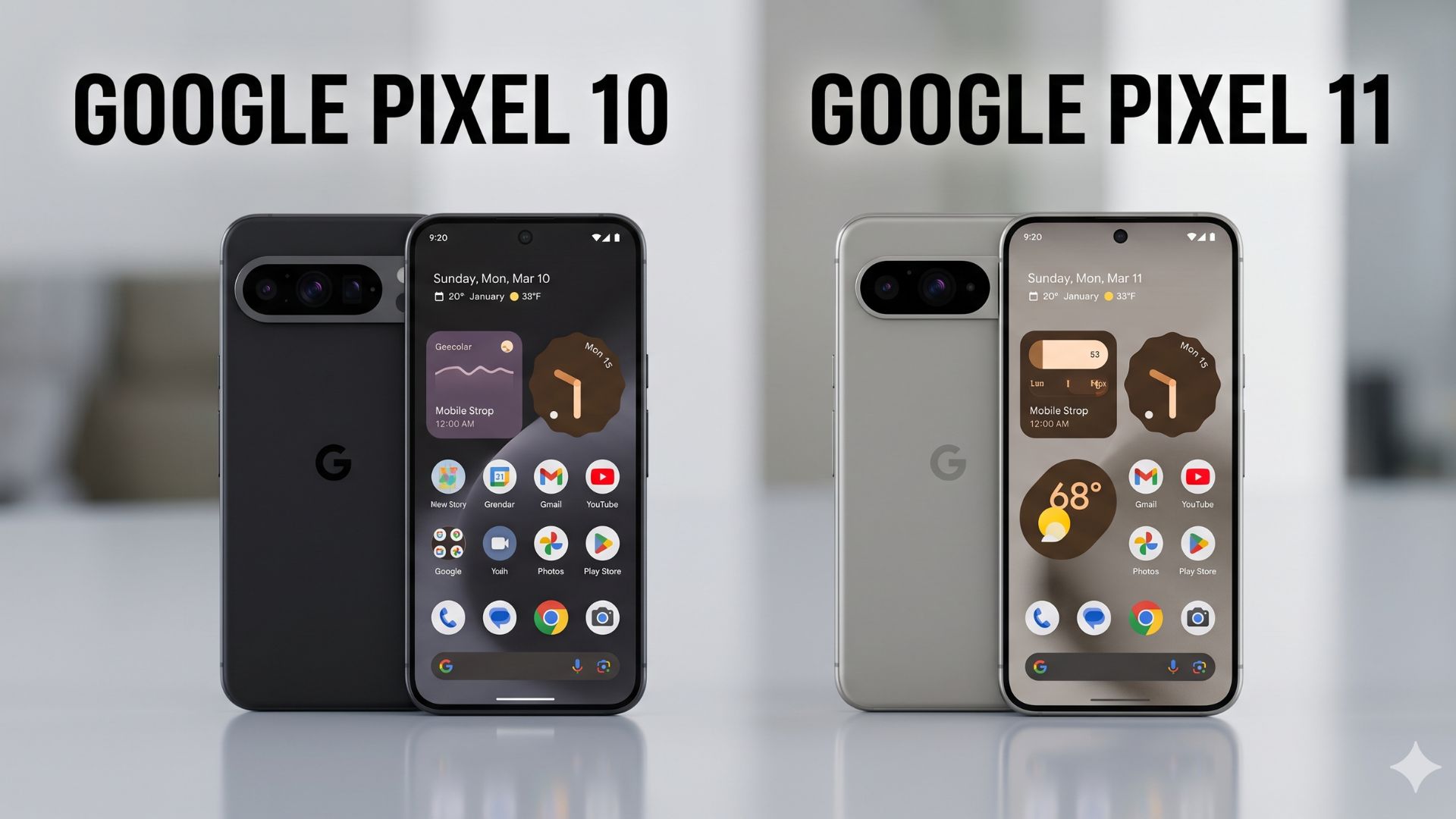 Pixel 11 vs Pixel 10: Is the Tensor G6 and AI Upgrade Worth It?