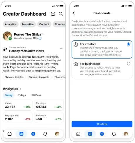 Meta Brings Back Facebook Creator Studio With AI For Smarter Growth