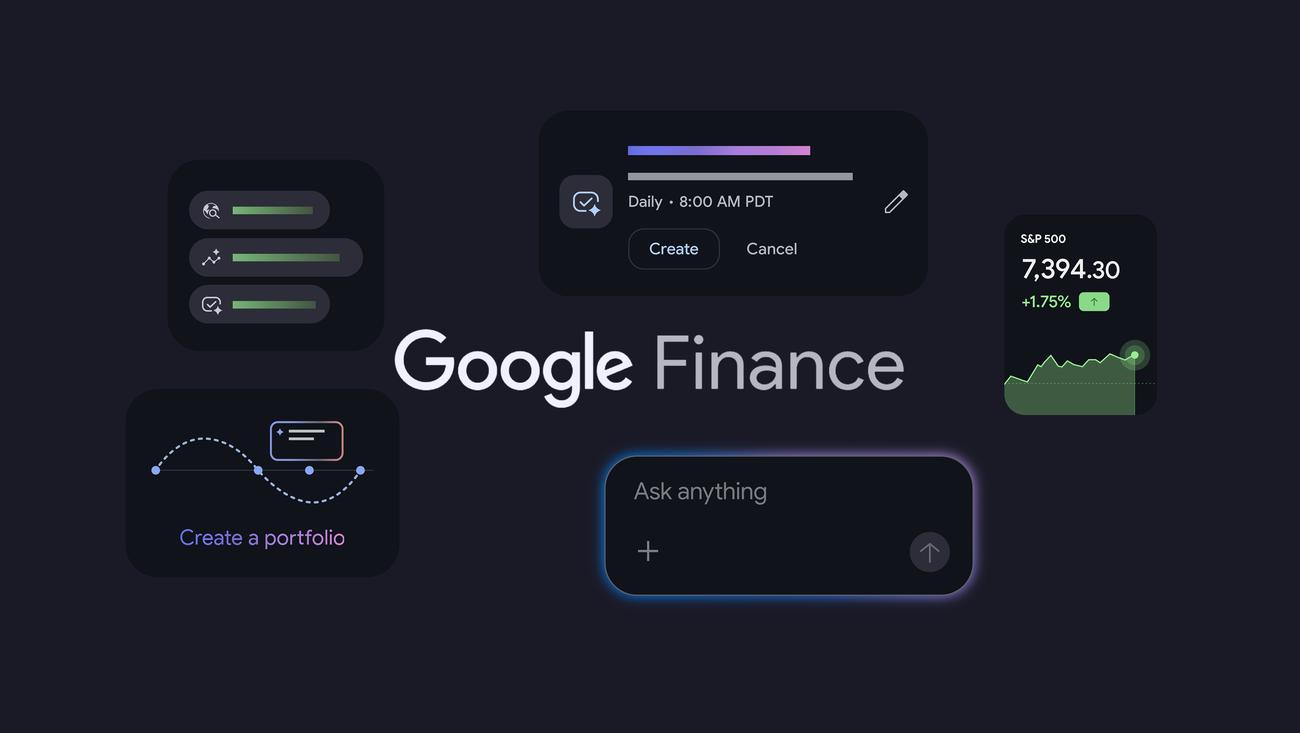 Google Finance Android App Brings AI Investing To Your Pocket