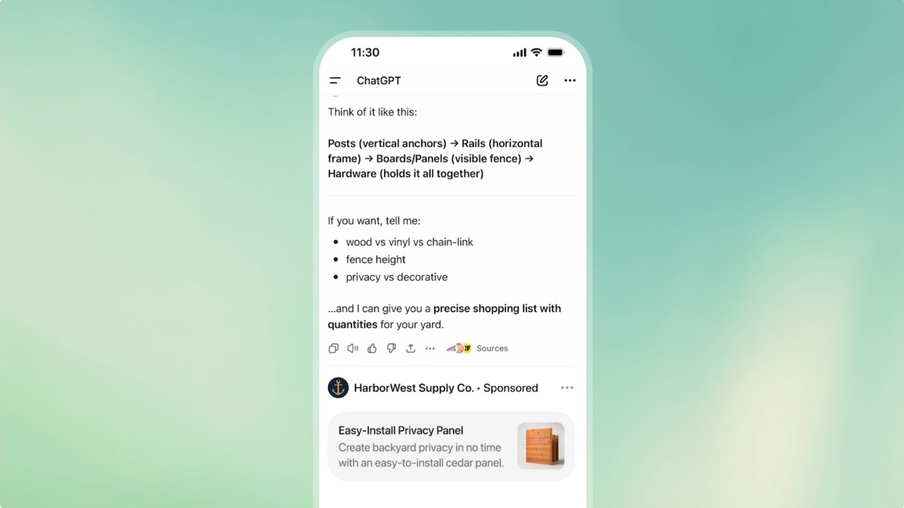OpenAI’s $2.5 Billion Ad Bet Is Rewriting AI Ad Tech