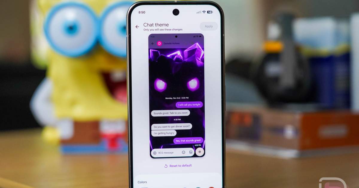 Google Messages Chat Themes: How to Personalize Every Conversation
