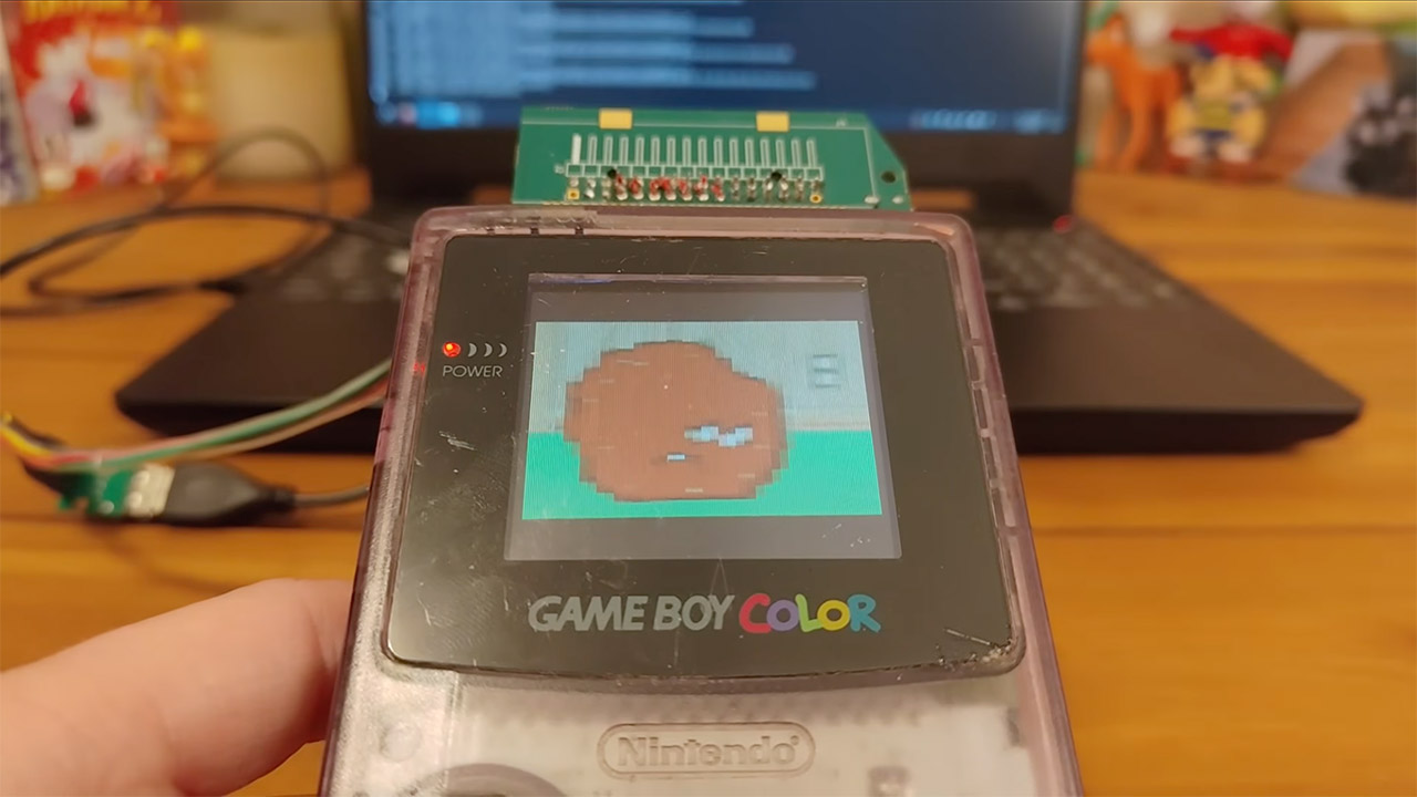 How Hackers Turned the Game Boy Color into a YouTube Screen