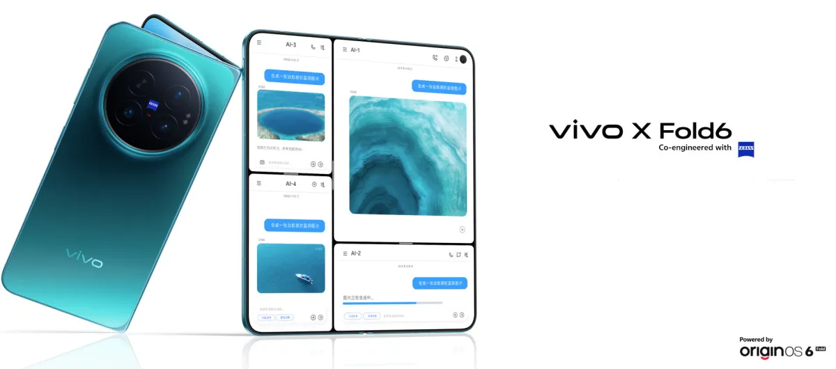 Vivo X Fold 6 vs Galaxy Z Fold: Battery and Camera Decide It
