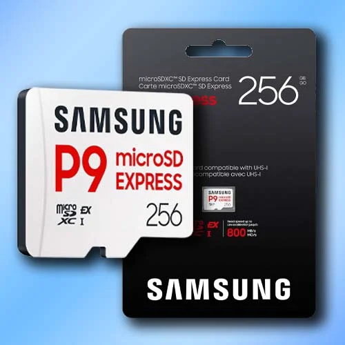 MicroSD Express Deals: Samsung P9 vs PNY 512GB for Fast Gaming Storage