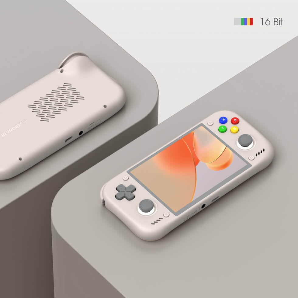 How the Retroid Pocket Nova’s AMOLED Screen Rewrites Retro Gaming