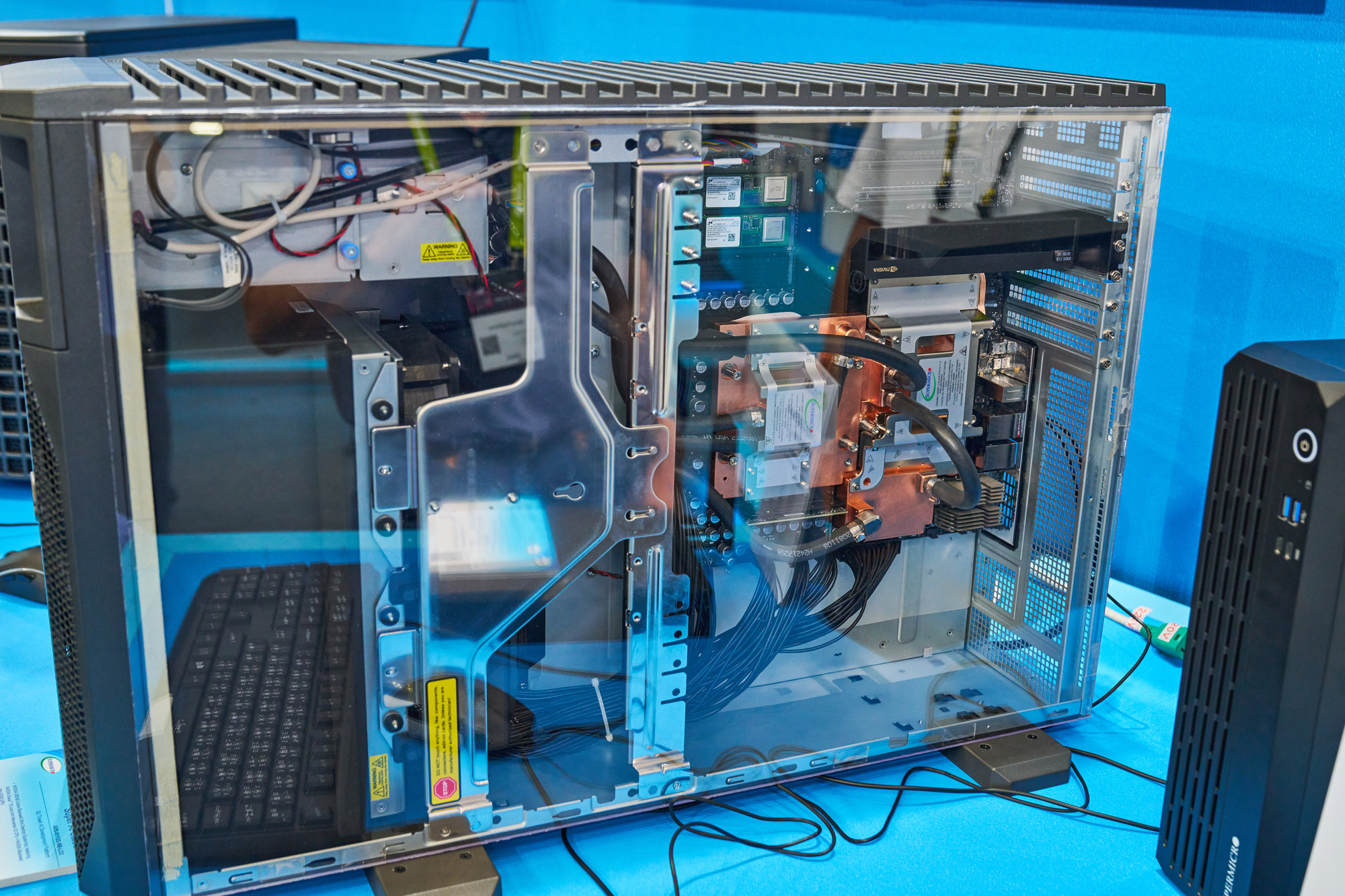 HP Z8 Fury G6i vs Supermicro GB300: Best AI Workstation for Your Studio