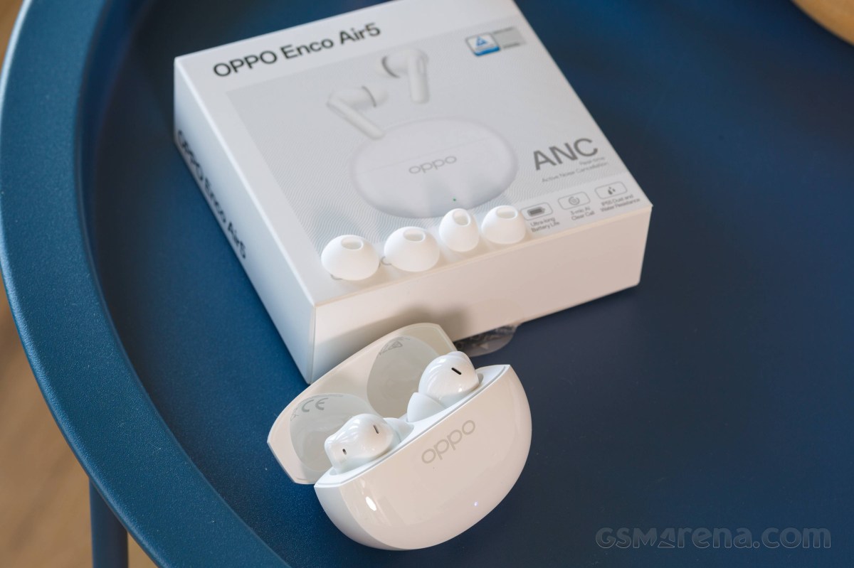 OPPO Enco Air5 Goes Global to Challenge Premium ANC Earbuds