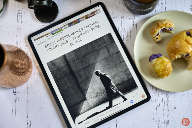 Why Portfolio Reviews Are Rocket Fuel for Your Photography Business
