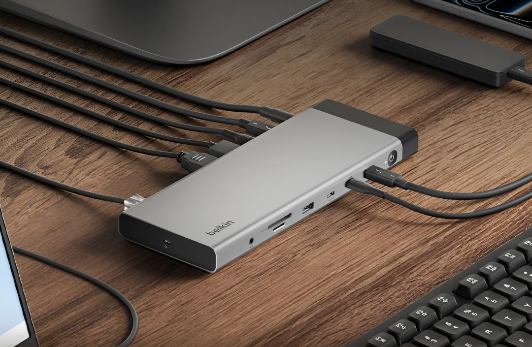 Belkin’s Thunderbolt 5 Dock Makes Triple 4K@144Hz Practical