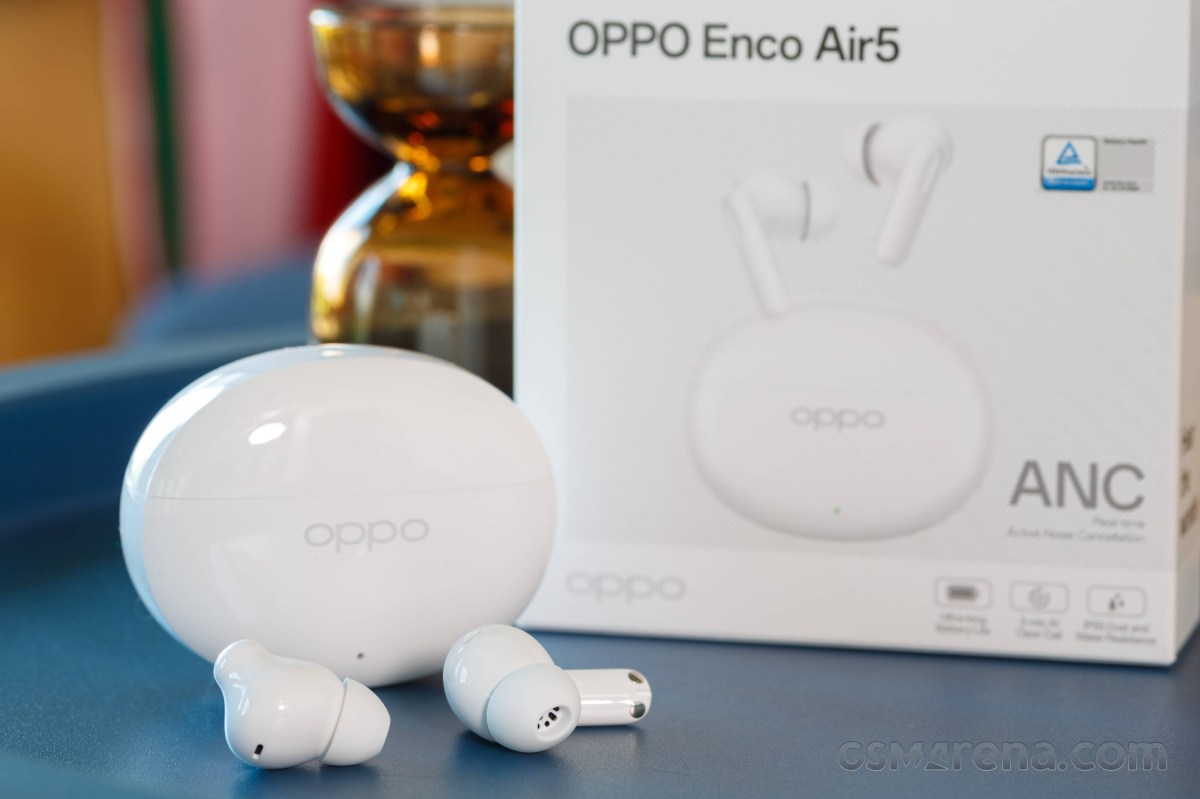 OPPO Enco Air5 Goes Global to Challenge Premium ANC Earbuds