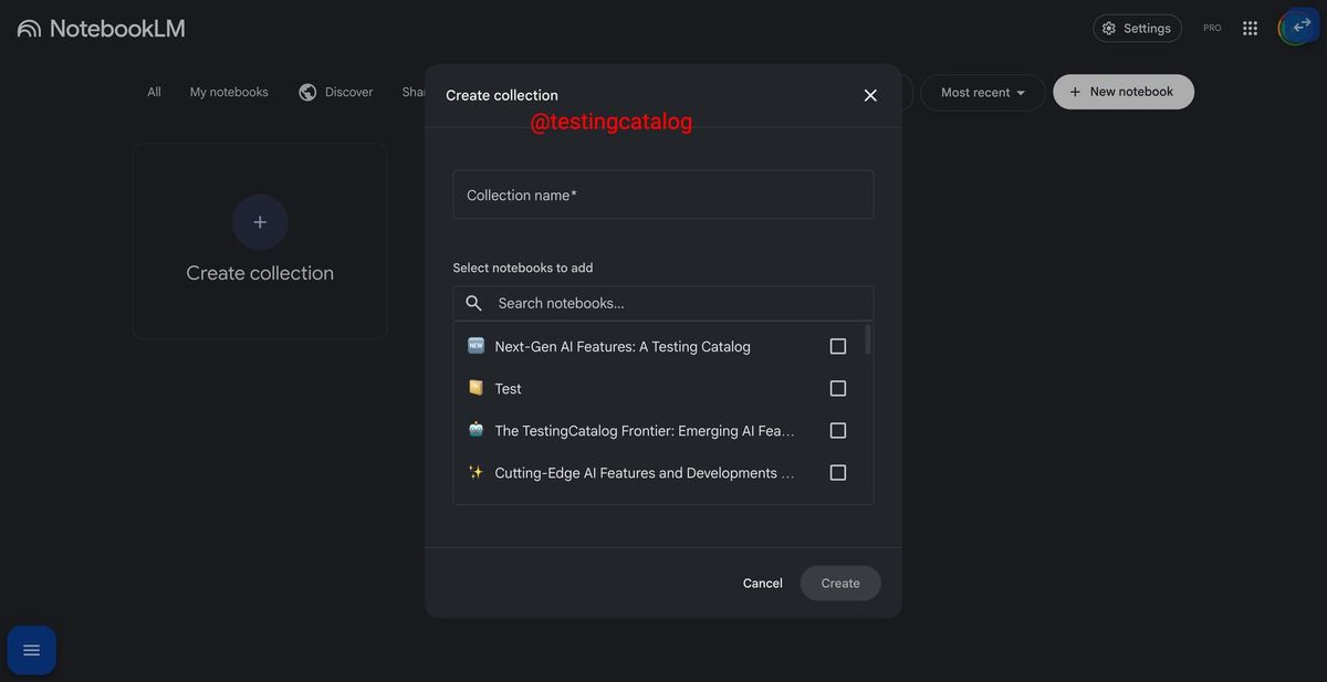 NotebookLM Jumps From Notes to TikToks and Collections