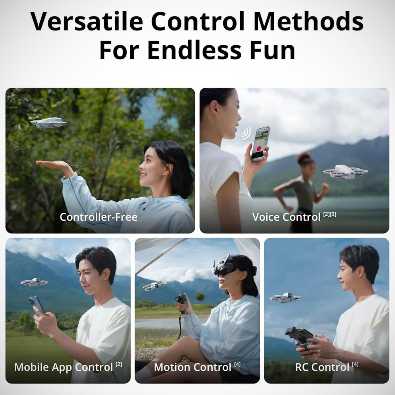 DJI Neo Proves 4K Drone Footage Can Be Affordable