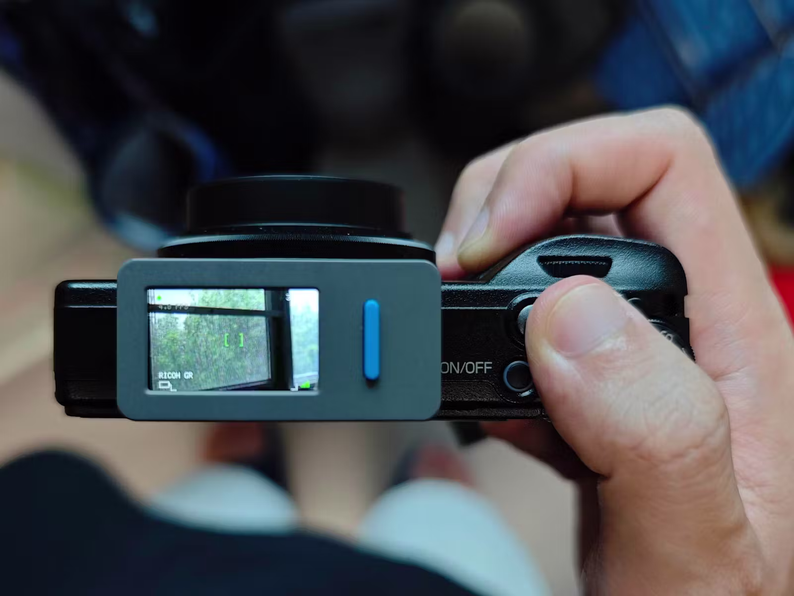 Hack Your Ricoh GR: DIY Wireless Viewfinder for Waist-Level Street Shots
