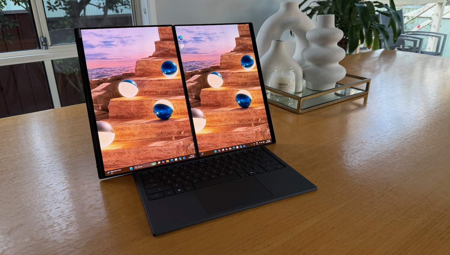 ASUS Dual-Screen Laptops Redefine Multitasking: Zenbook Duo vs ROG Zephyrus Duo