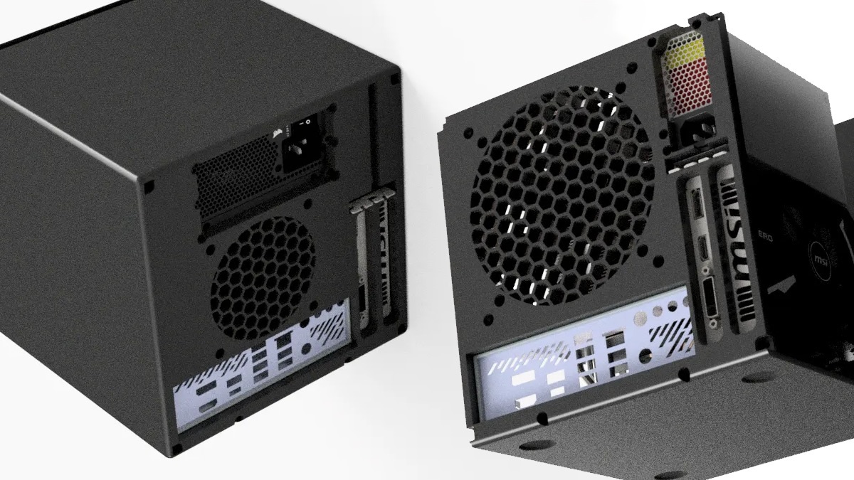 How to 3D Print a Mini-ITX Steam Machine Case for Compact Gaming