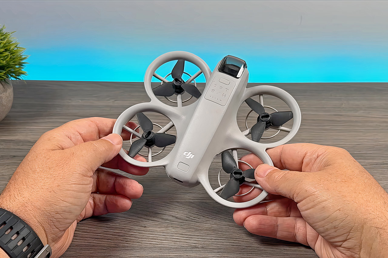 DJI Neo Proves 4K Drone Footage Can Be Affordable