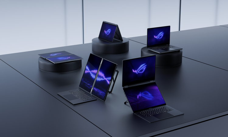 ASUS Dual-Screen Laptops Redefine Multitasking: Zenbook Duo vs ROG Zephyrus Duo