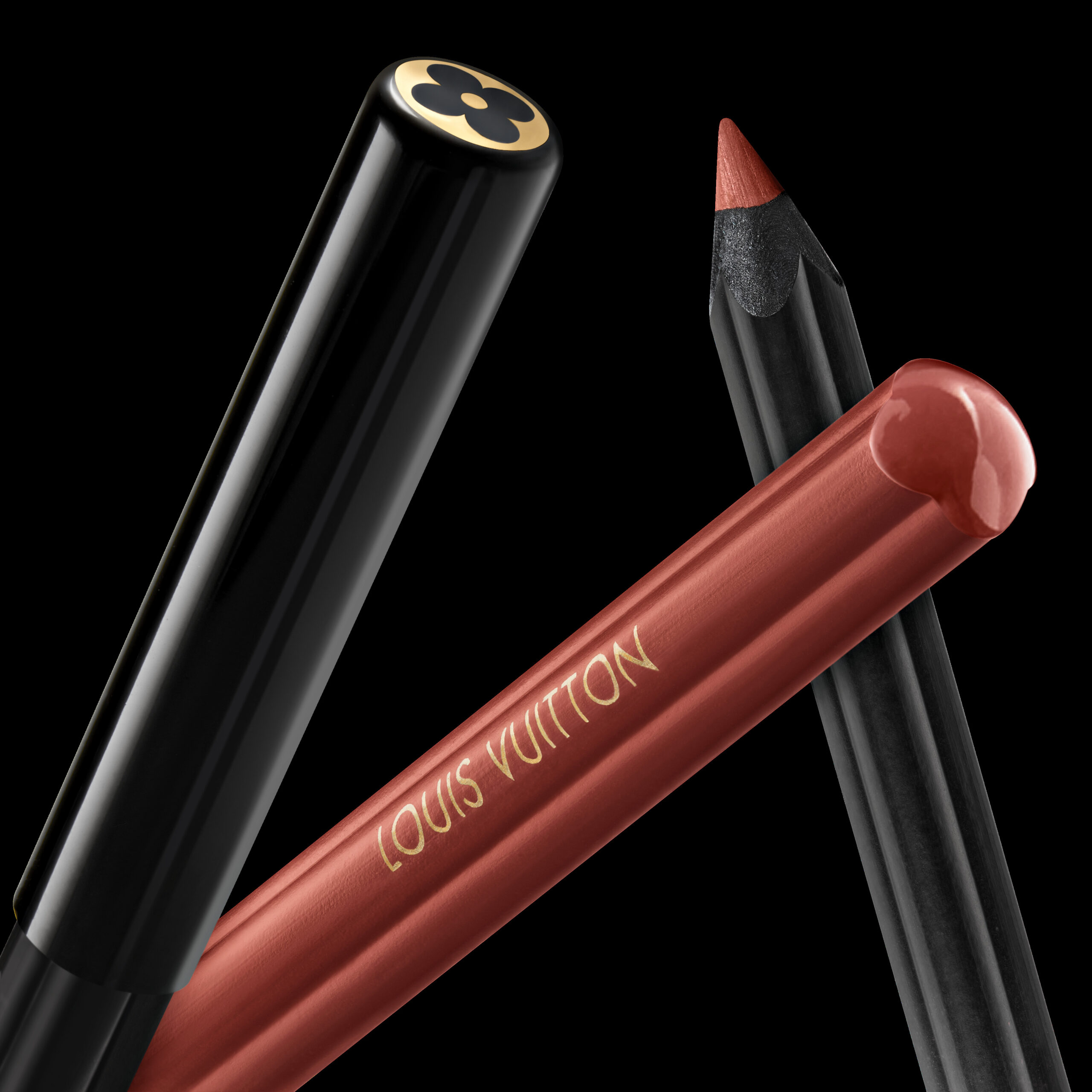 Louis Vuitton’s LV Crayon Turns Runway Lip Art into Daily Ritual