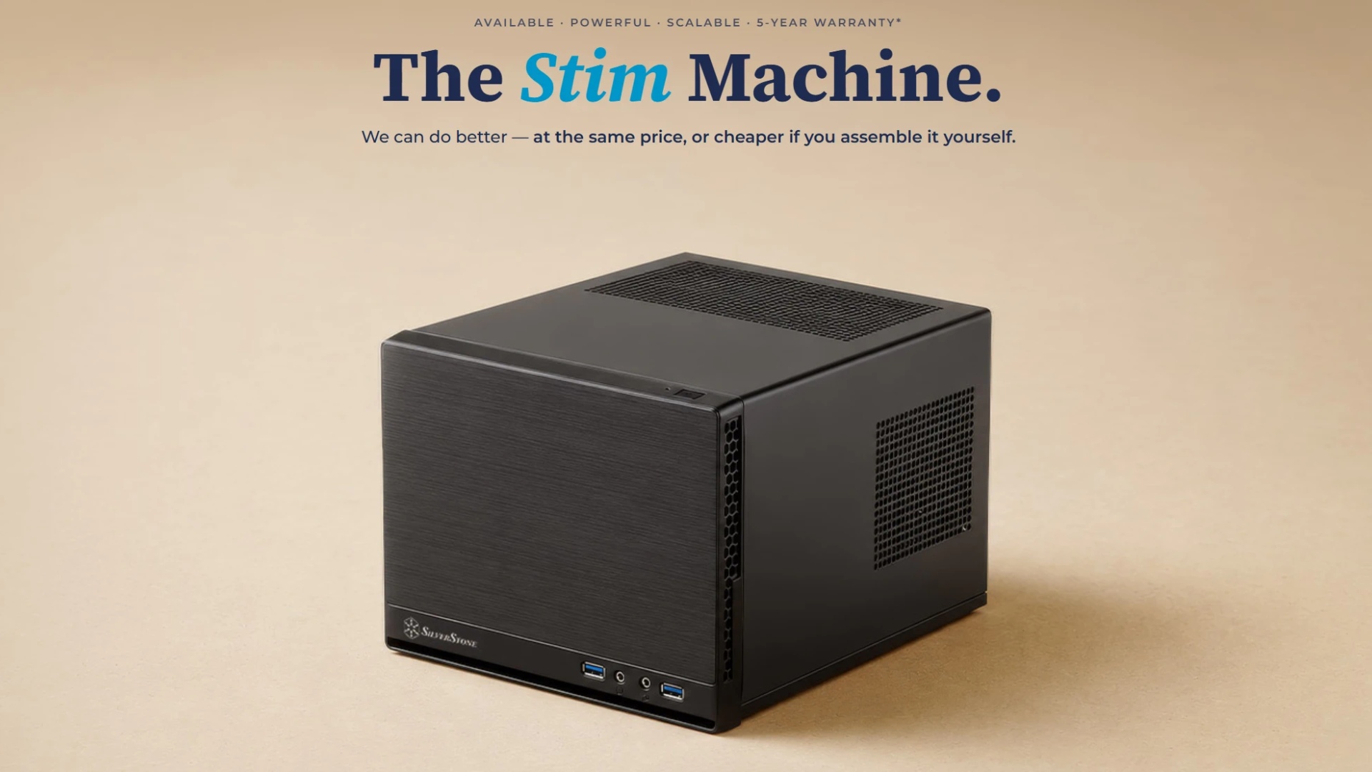 Custom Mini-ITX Gaming PCs vs Steam Machine: Better Power for Less