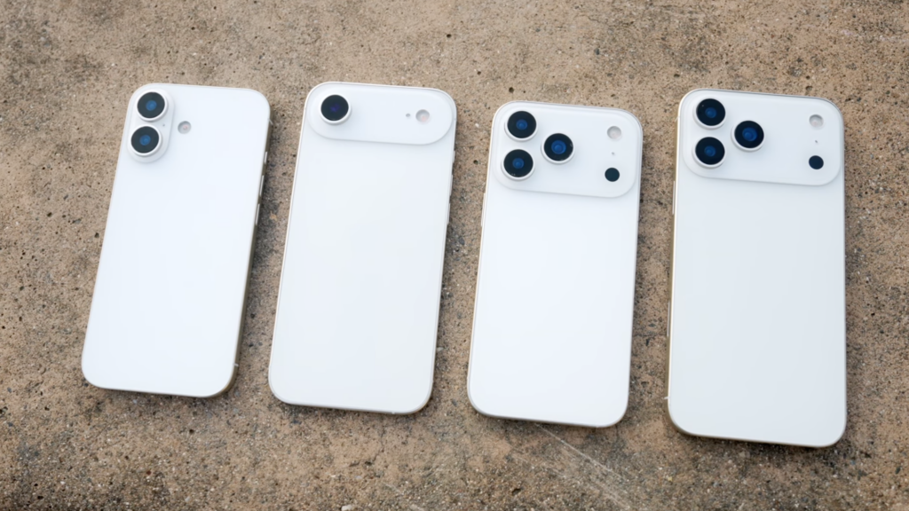 Apple’s Most Crowded iPhone Lineup Is Taking Shape