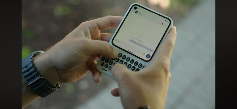 Hands-On Verdict: The Clicks Communicator Prototype Finally Delivers a Real Keyboard Phone