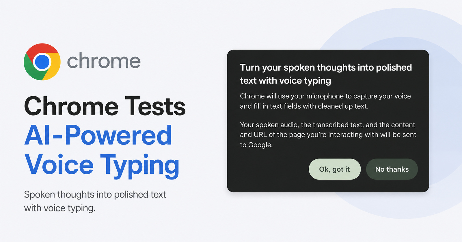 Chrome Is Adding Native PDF Annotation and AI Voice Typing