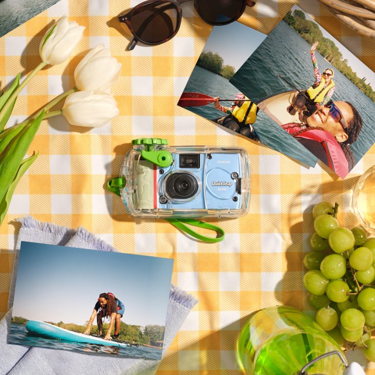 Disposable Film Cameras Return With Bold New QuickSnap Editions