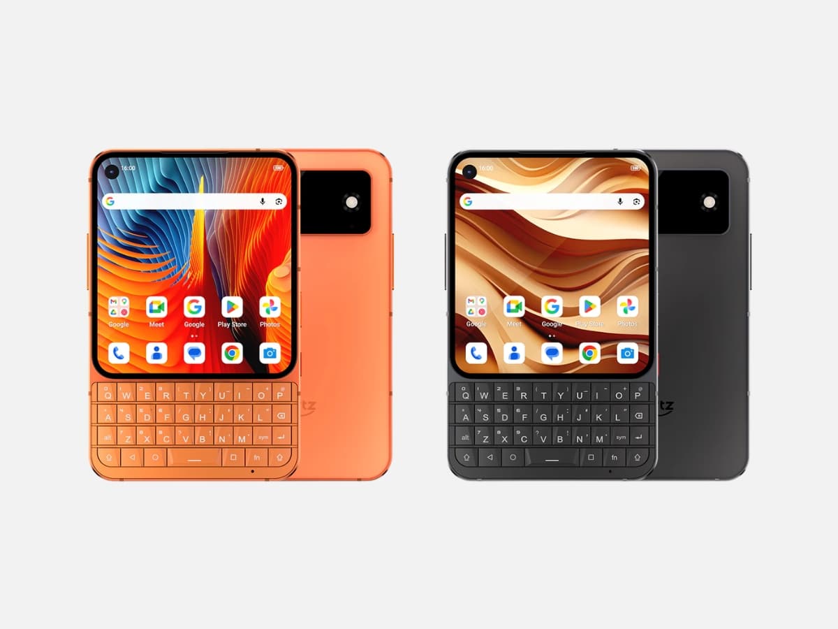 Physical Keyboard Phones Are Back: Titan 2 Elite vs Clicks Communicator
